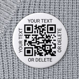 Upload Your QR Code Simple Payment App or Website Button