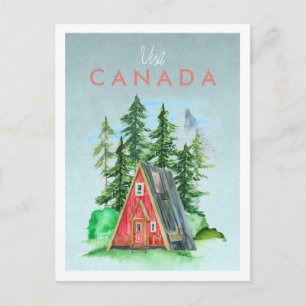 Vintage Travel Postcard   Canada