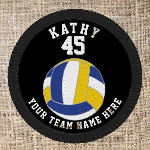 Volleyball Ball Sports Player Name Team Number Patch