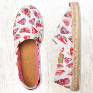 Watermelon Espadrilles