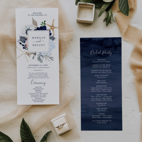 Wedding Programs